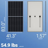 Canadian Solar HiKu CS3W-MS High-Power Mono PERC Module (445 W)